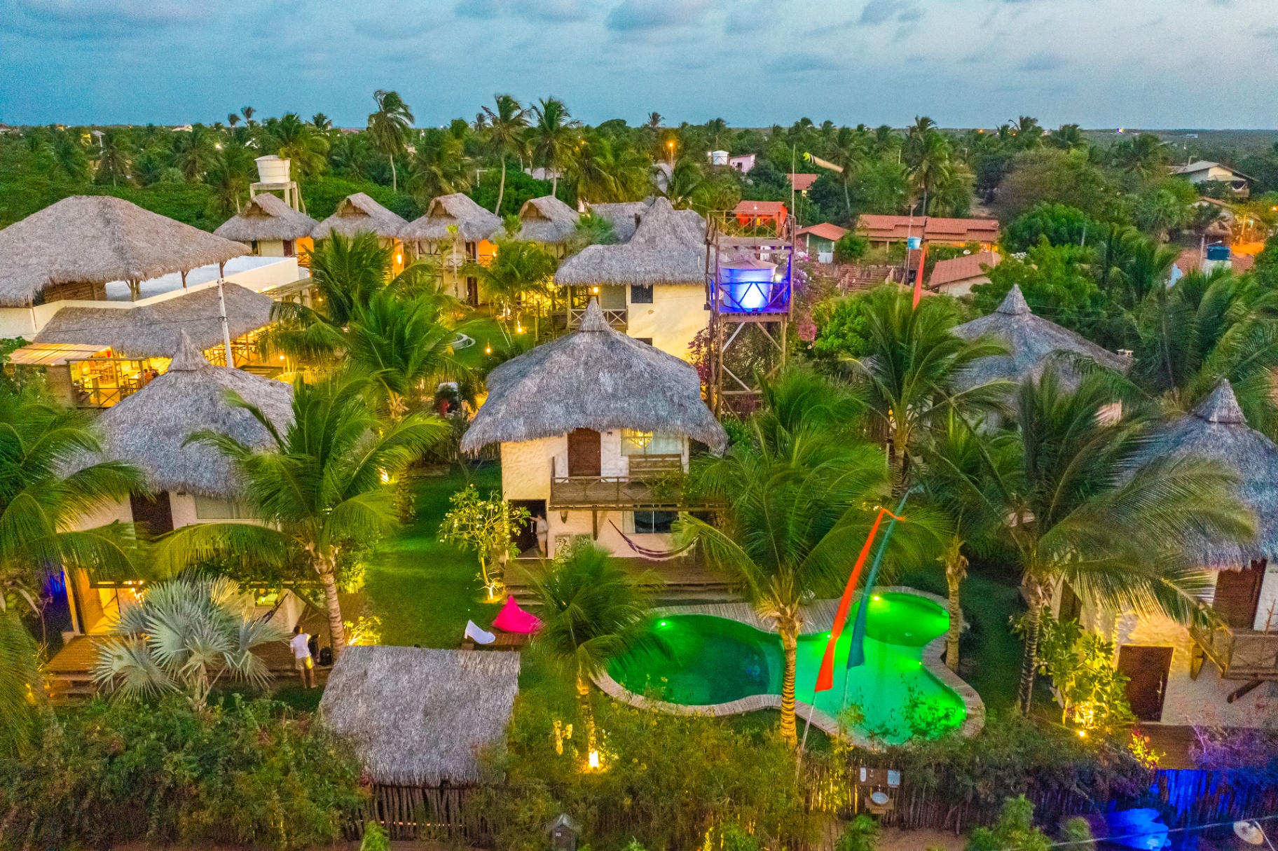 Kai Rooms & Rooftop em Barra Grande
